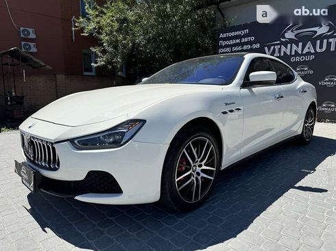 Maserati Ghibli 2015 - фото 8