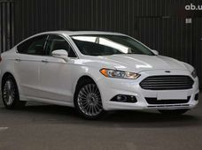 Продаж вживаних Ford Fusion 2015 року в Києві - купити на Автобазарі