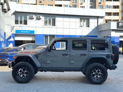 Jeep Wrangler 2018 серый - фото 9