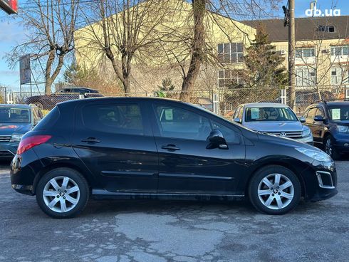 Peugeot 308 2011 черный - фото 21
