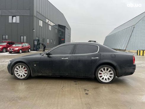 Maserati Quattroporte 2007 черный - фото 8