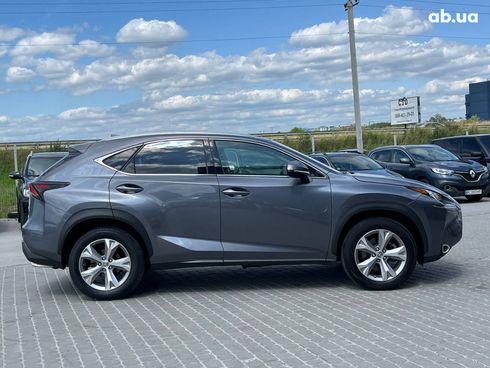Lexus NX 2016 серый - фото 42