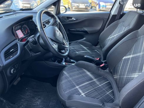 Opel Corsa 2017 серый - фото 35