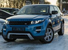 Продажа б/у Land Rover Range Rover Evoque 2012 года во Львове - купить на Автобазаре