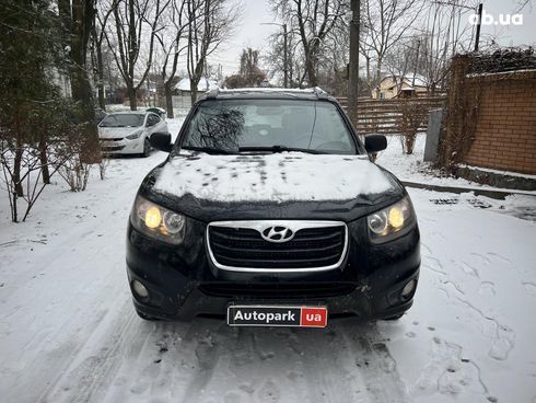 Hyundai Santa Fe 2012 черный - фото 2