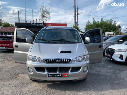 Hyundai H 1 2006 серый - фото 14