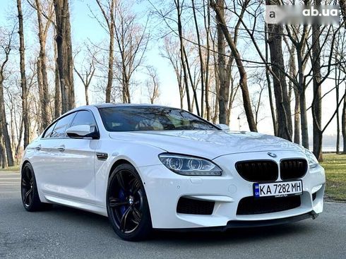 BMW M6 2014 - фото 30