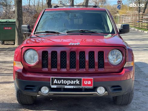 Jeep Patriot 2016 красный - фото 2