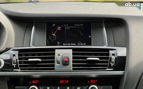 BMW X3 2017 - фото 16