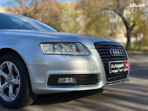 Audi A6 2010 серый - фото 6