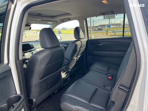 Honda Pilot 2022 белый - фото 33