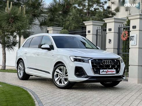 Audi Q7 2025 - фото 19
