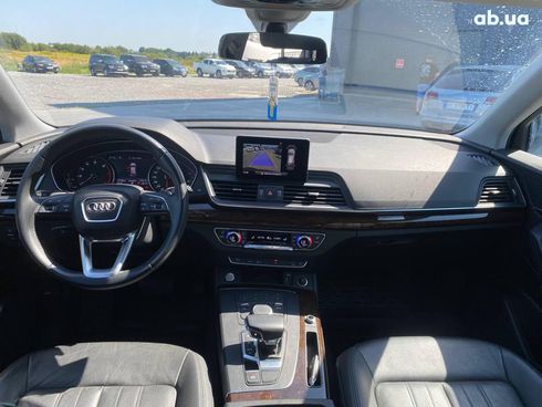 Audi Q5 2019 черный - фото 29