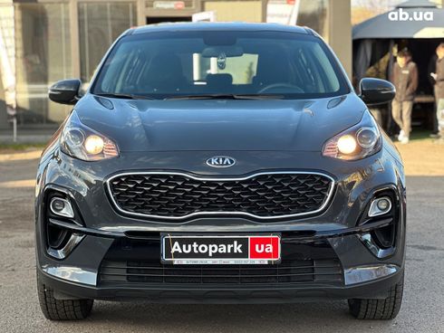 Kia Sportage 2019 серый - фото 2