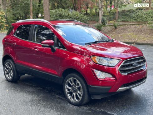 Ford EcoSport 2018 вишневый - фото 3