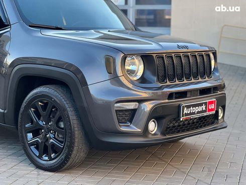 Jeep Renegade 2019 серый - фото 4