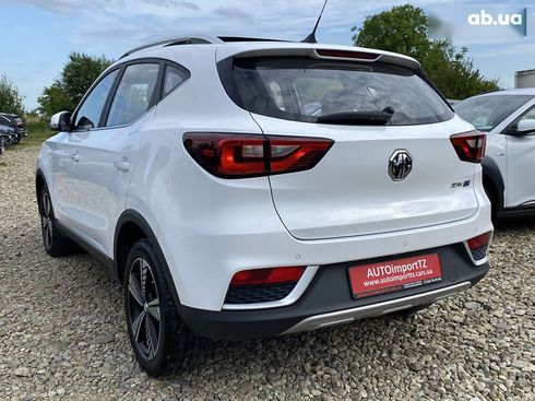 MG ZS EV 2021 - фото 15