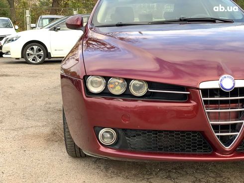 Alfa Romeo 159 2005 красный - фото 11