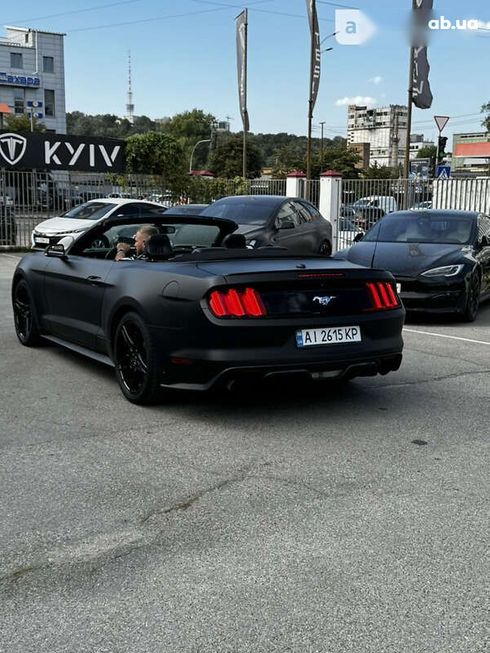 Ford Mustang 2016 - фото 13