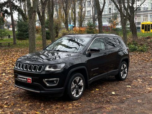 Jeep Compass 2017 черный - фото 3
