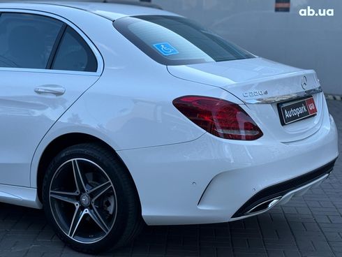 Mercedes-Benz C-Класс 2017 белый - фото 11