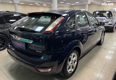 Ford Focus 2008 синий - фото 3