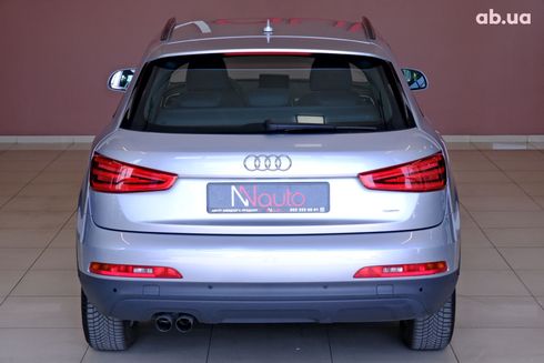 Audi Q3 2015 серебристый - фото 6