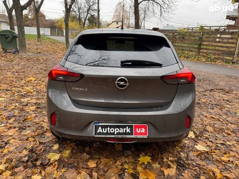 Opel Corsa 2020 серый - фото 7