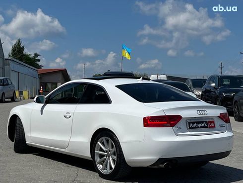 Audi A5 2014 белый - фото 11