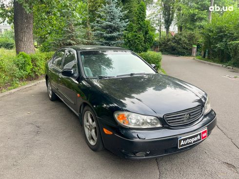 Nissan Maxima 2005 черный - фото 3