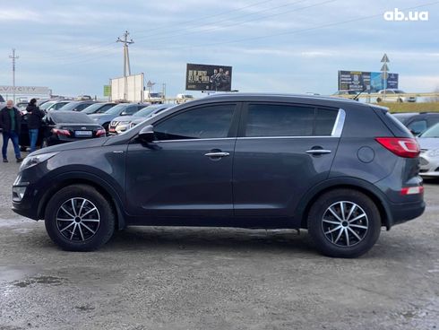 Kia Sportage 2010 серый - фото 25