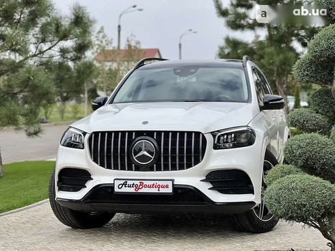 Mercedes-Benz GLS-Класс 2020 - фото 24