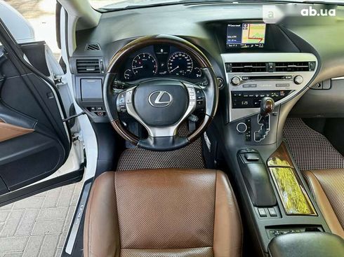 Lexus RX 2013 - фото 25