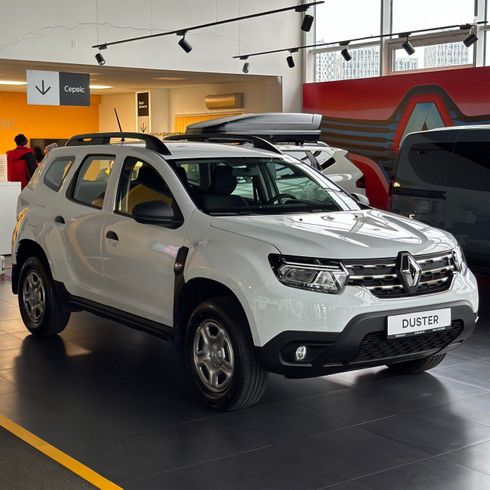 Renault Duster 2024 белый - фото 2