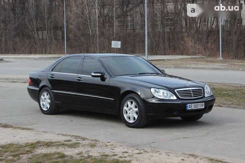 Mercedes-Benz S-Класс 2000 - фото 6