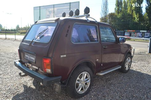 ВАЗ 4x4 2006 красный - фото 4