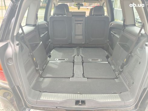 Opel Zafira 2005 черный - фото 10