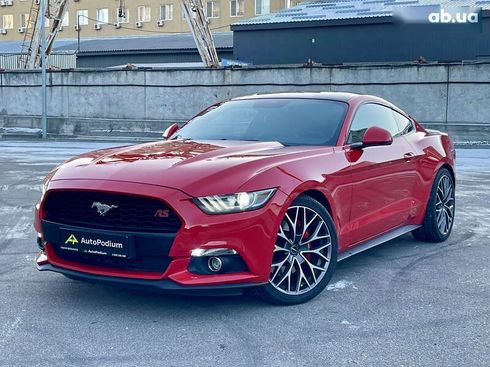 Ford Mustang 2017 - фото 12