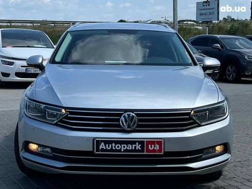 Volkswagen passat b8 2015 серый - фото 33