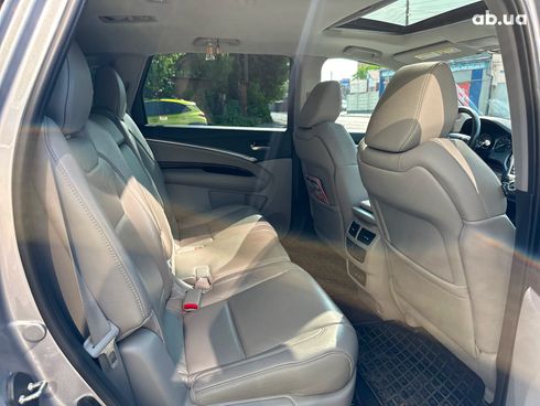 Acura MDX 2016 серый - фото 15
