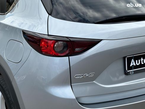 Mazda CX-5 2018 серый - фото 14