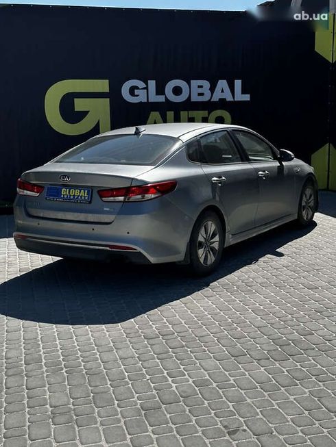 Kia Optima 2016 - фото 20