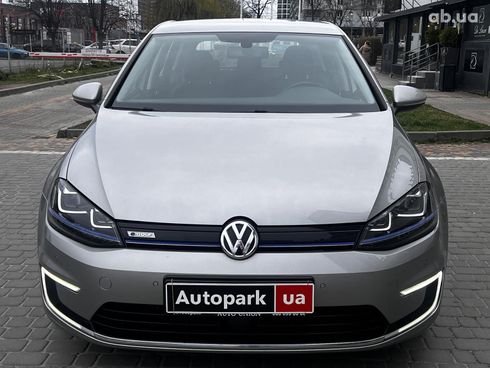 Volkswagen e-Golf 2015 серый - фото 2