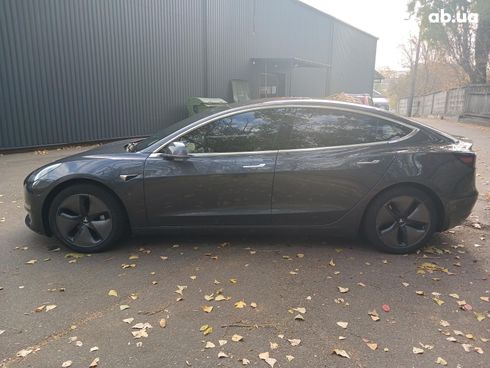 Tesla Model 3 2018 серый - фото 7