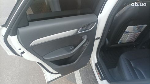 Audi Q3 2018 белый - фото 8