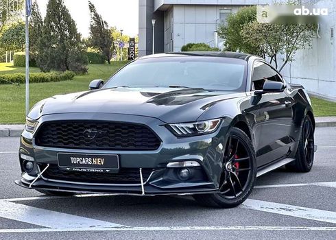Ford Mustang 2015 - фото 2