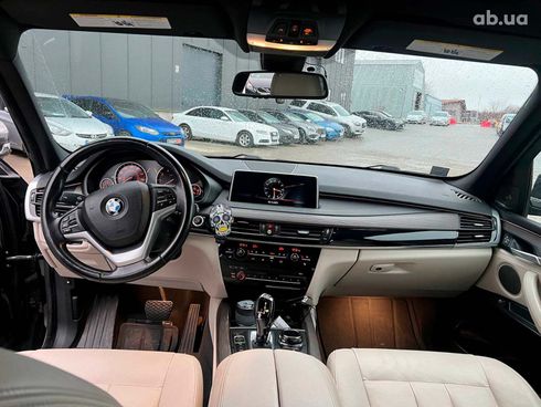 BMW X5 2016 коричневый - фото 42