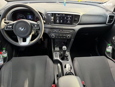 Kia Sportage 2020 синий - фото 21