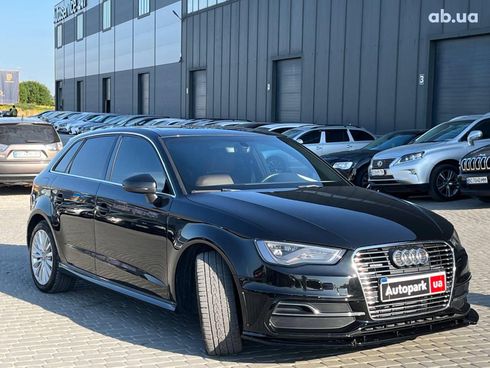 Audi A3 2016 черный - фото 14