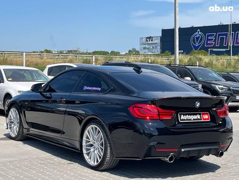 BMW 4 серия 2013 черный - фото 10